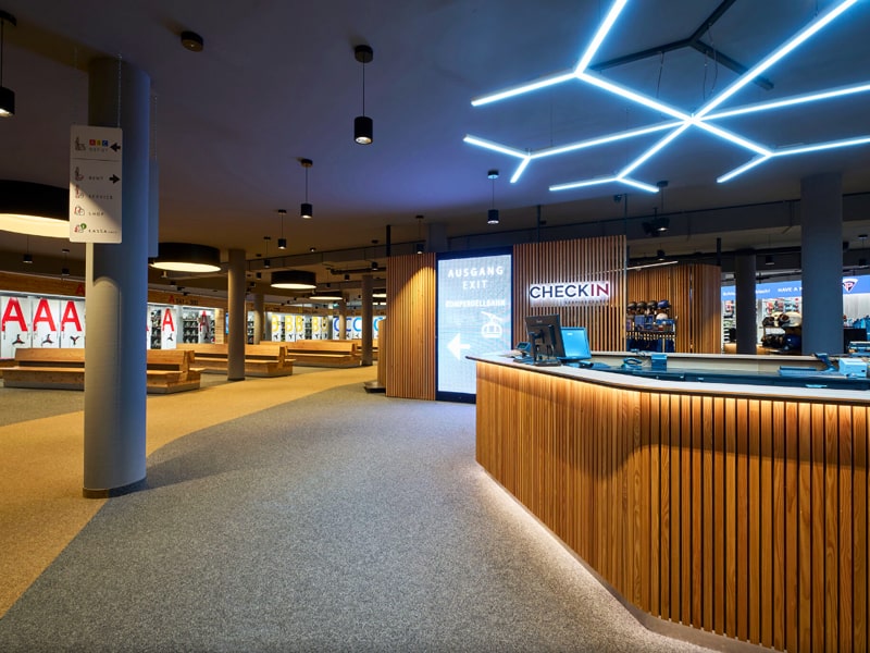 Magasin de location de ski Check In Patscheider Sport à Dorfbahnstraße 75 - Komperdellbahn Talstation, Serfaus