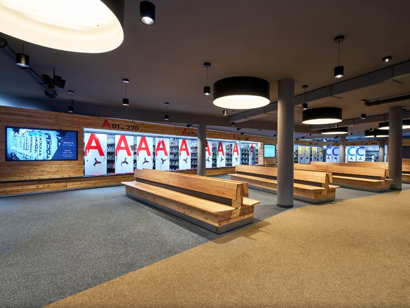 Magasin de location de ski Check In Patscheider Sport à Dorfbahnstraße 75 - Komperdellbahn Talstation, Serfaus