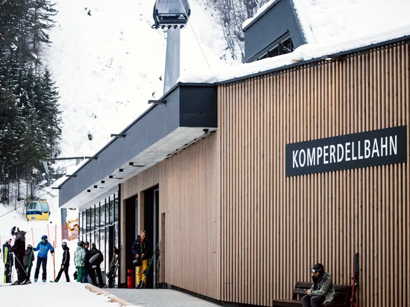 Magasin de location de ski Check In Patscheider Sport à Dorfbahnstraße 75 - Komperdellbahn Talstation, Serfaus