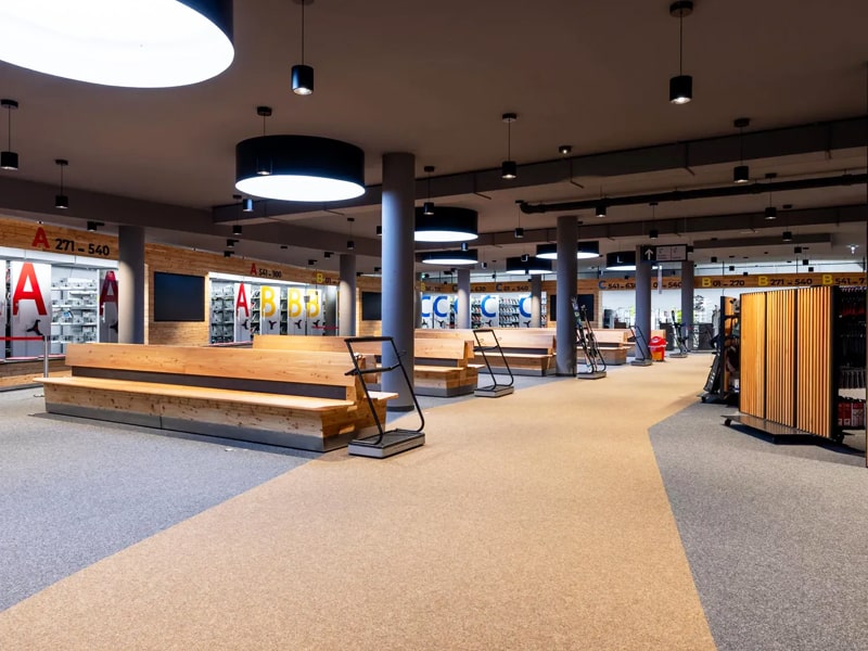 Magasin de location de ski Check In Patscheider Sport à Dorfbahnstraße 75 - Komperdellbahn Talstation, Serfaus