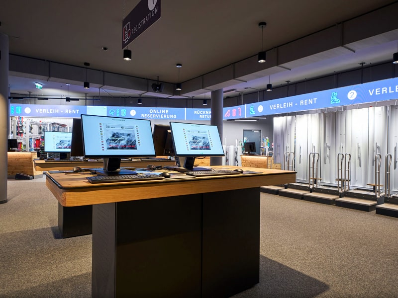 Magasin de location de ski Check In Patscheider Sport à Dorfbahnstraße 75 - Komperdellbahn Talstation, Serfaus