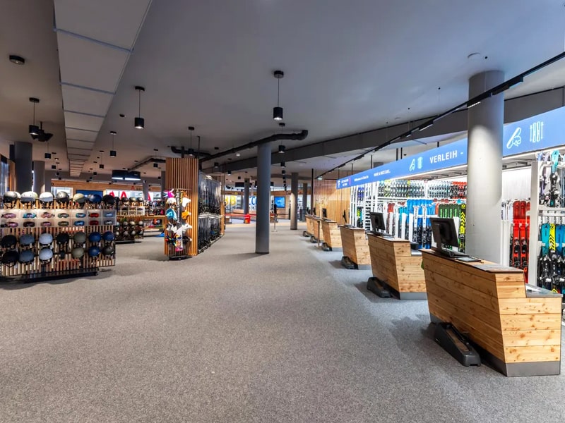 Magasin de location de ski Check In Patscheider Sport à Dorfbahnstraße 75 - Komperdellbahn Talstation, Serfaus