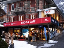 Magasin de location de ski Outdoor à Grindelwald, Dorfstrasse 103