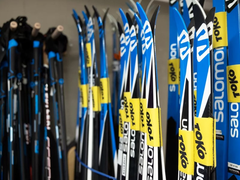 Magasin de location de ski Outdoor à Dorfstrasse 103, Grindelwald