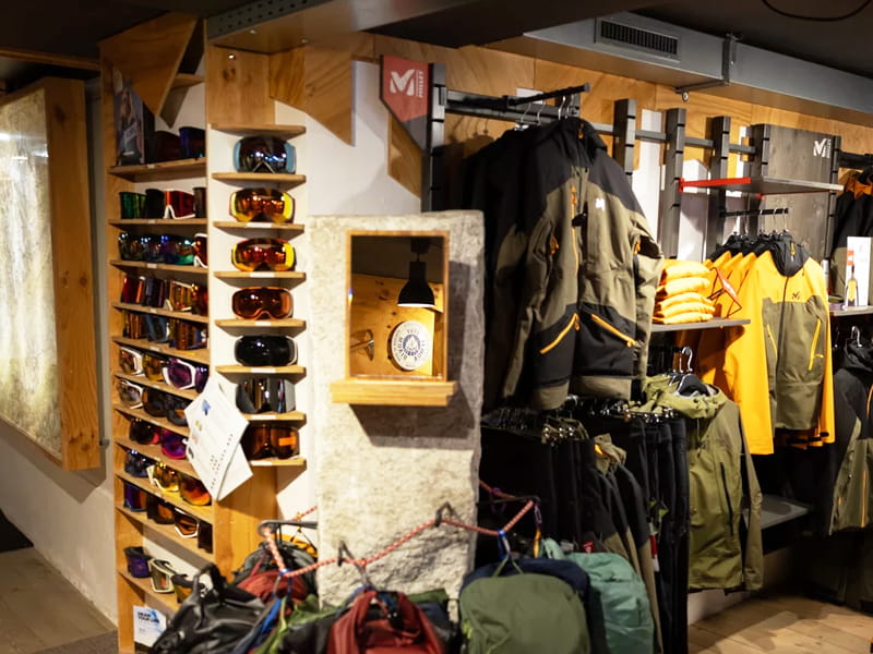 Magasin de location de ski Outdoor à Dorfstrasse 103, Grindelwald