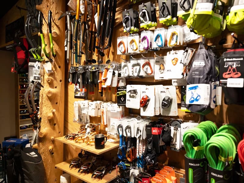 Magasin de location de ski Outdoor à Dorfstrasse 103, Grindelwald