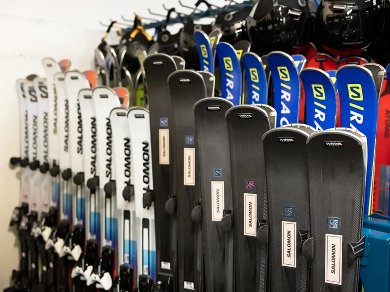 Magasin de location de ski Outdoor à Dorfstrasse 103, Grindelwald