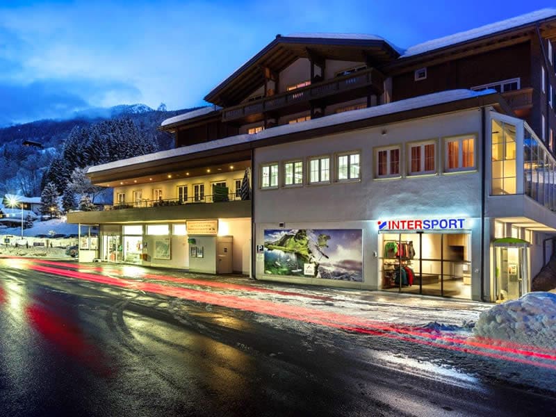 Magasin de location de ski INTERSPORT - Silvretta Montafon à Dorfstrasse 11, Silbertal