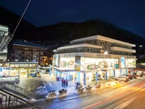 Magasin de location de ski Sporthütte Fiegl à Sölden, Dorfstrasse 119