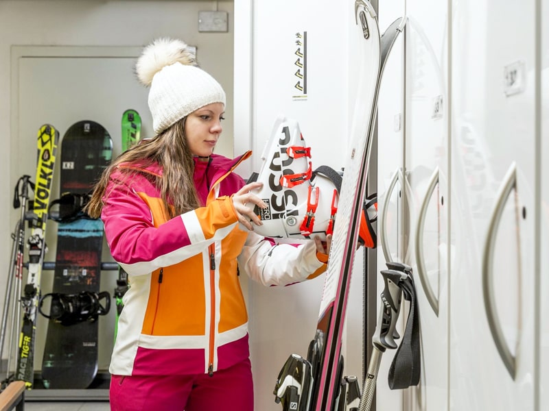 Magasin de location de ski Sporthütte Fiegl à Dorfstrasse 119, Sölden