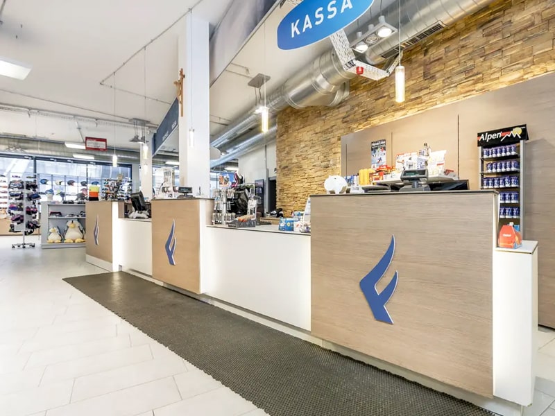 Magasin de location de ski Sporthütte Fiegl à Dorfstrasse 119, Sölden