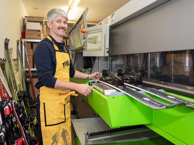 Magasin de location de ski Bernet Sport à Dorfstrasse 128, Grindelwald