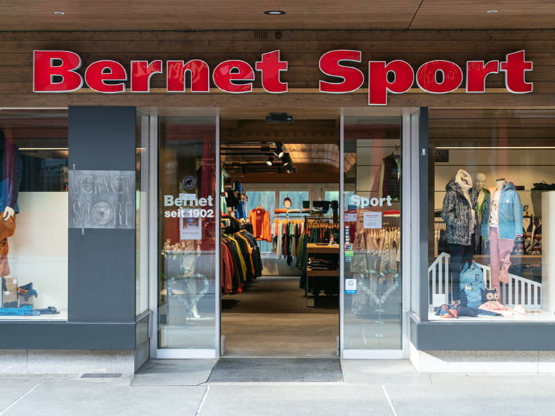 Magasin de location de ski Bernet Sport à Dorfstrasse 128, Grindelwald