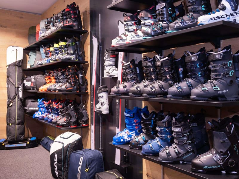 Magasin de location de ski Bernet Sport à Dorfstrasse 128, Grindelwald