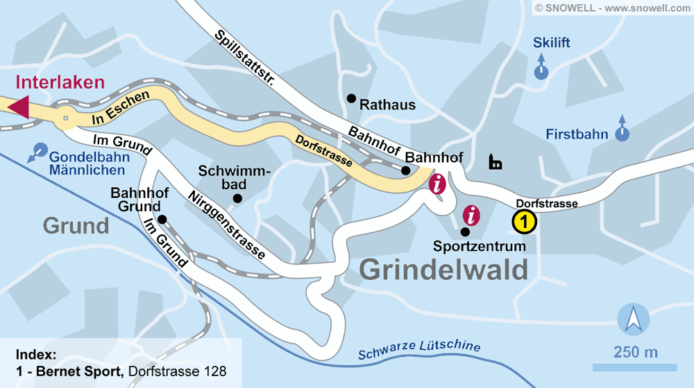 Location ski Grindelwald SNOWELL