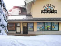 Magasin de location de ski Ski und Board Entleitner à Piesendorf, Dorfstrasse 166