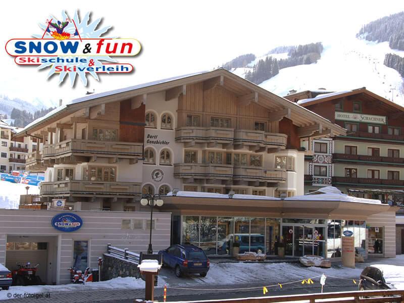 Magasin de location de ski Snow & Fun à Dorfstrasse 204, Hinterglemm