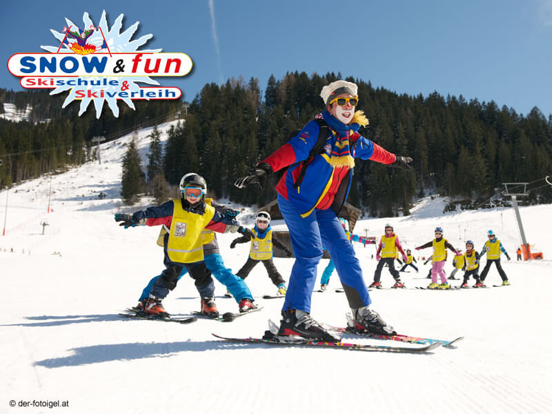 Magasin de location de ski Snow & Fun à Dorfstrasse 204, Hinterglemm