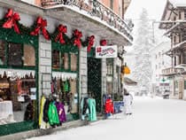 Magasin de location de ski Quattro Sport à Engelberg, Dorfstrasse 27