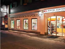 Magasin de location de ski SPORT 2000 Rentalcenter à Hinterglemm, Dorfstrasse 301