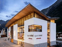 Magasin de location de ski Sport Riml Sporthaus à Sölden, Dorfstrasse 9