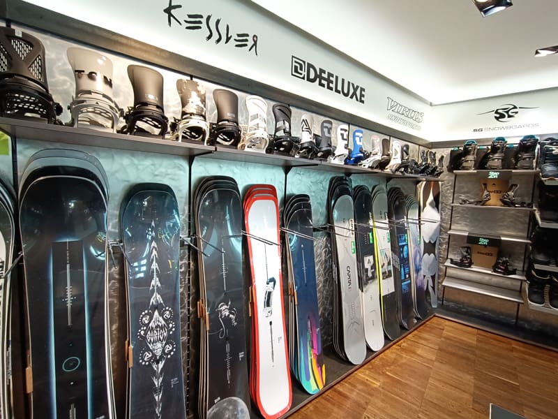Magasin de location de ski Sport Riml Sporthaus à Dorfstrasse 9, Sölden