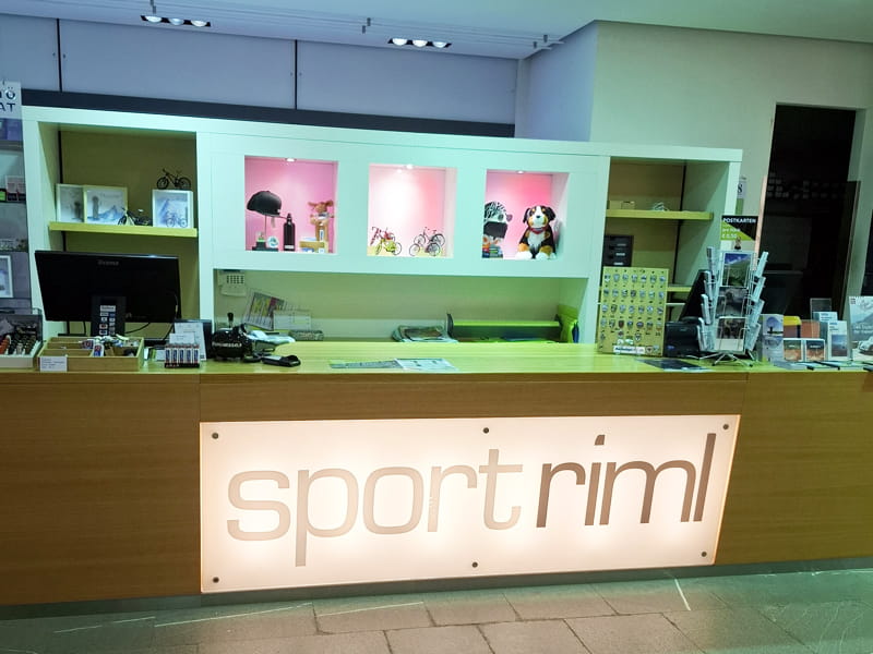 Magasin de location de ski Sport Riml Sporthaus à Dorfstrasse 9, Sölden