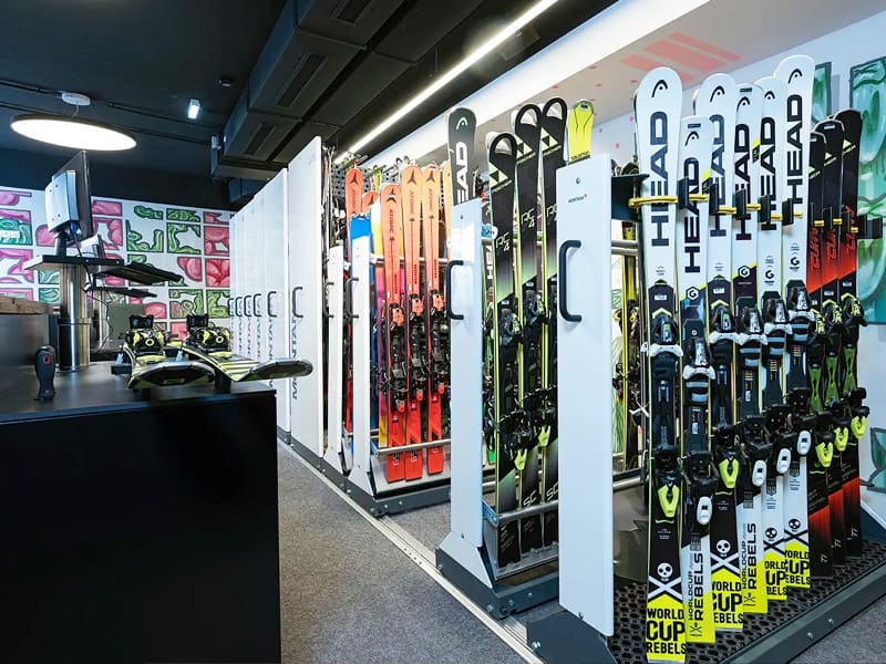 Magasin de location de ski Sport Riml Sporthaus à Dorfstrasse 9, Sölden