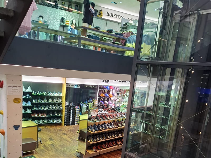 Magasin de location de ski Sport Riml Sporthaus à Dorfstrasse 9, Sölden