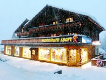 Magasin de location de ski Wannihorn Sport à Grächen, Dorfzentrum Grächen 169
