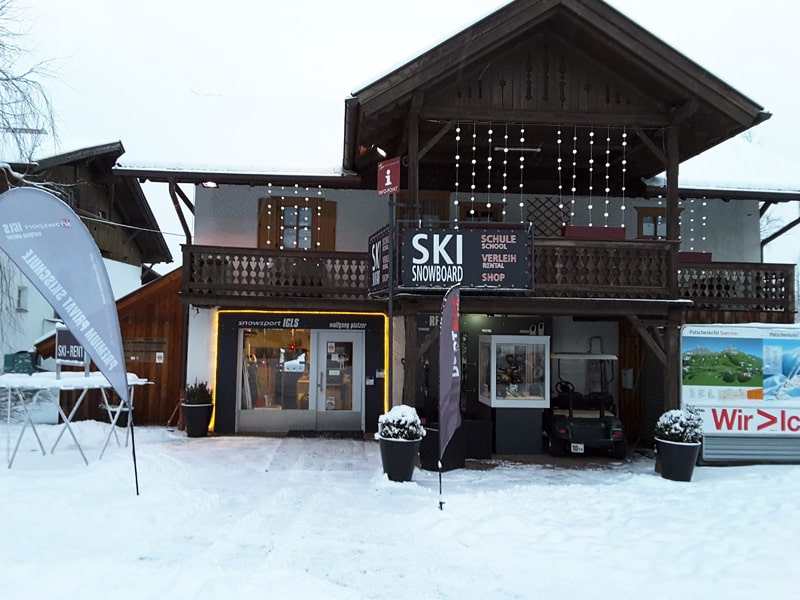 Magasin de location de ski Snowsport Igls à Eichlerstrasse 16, Innsbruck - Igls