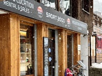 Magasin de location de ski Mountain Paradise Centre à La Foux d’Allos, Etoile des neiges