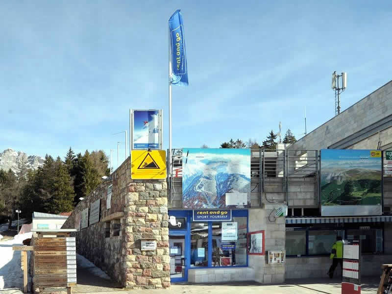 Magasin de location de ski Sportservice Erwin Stricker à Falzeben/Avelengo, Hafling