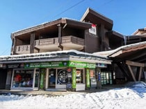 Magasin de location de ski Audacius Shop à Val Thorens, Galerie comerciale de l'hotel Le Val Thorens