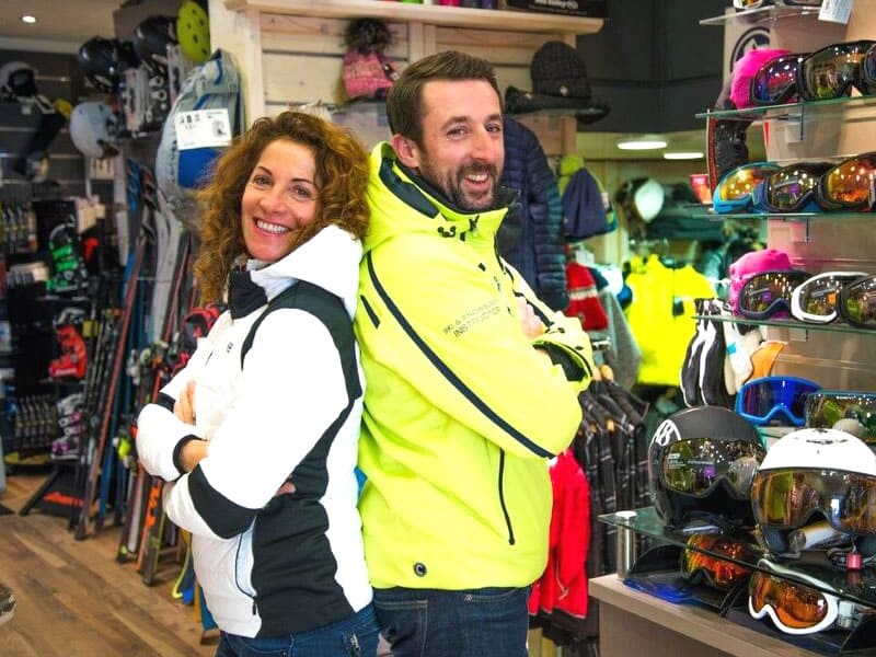 Magasin de location de ski Audacius Shop à Galerie comerciale de l'hotel Le Val Thorens, Val Thorens