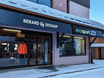 Magasin de location de ski Ekosport-Rent Berard Skishop Vallandry à Peisey Vallandry, Galerie Commerciale, Route des Michailles