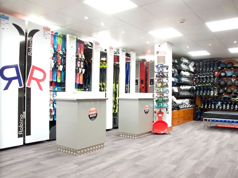 Magasin de location de ski Robino 3R à Galerie Mercure, La Plagne - Centre