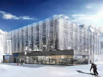 Magasin de location de ski Sport Riml Giggijoch à Sölden, Giggijochbahn Bergstation