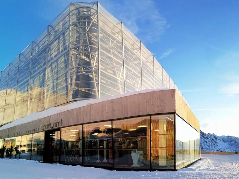 Magasin de location de ski Sport Riml Giggijoch à Giggijochbahn Bergstation, Sölden