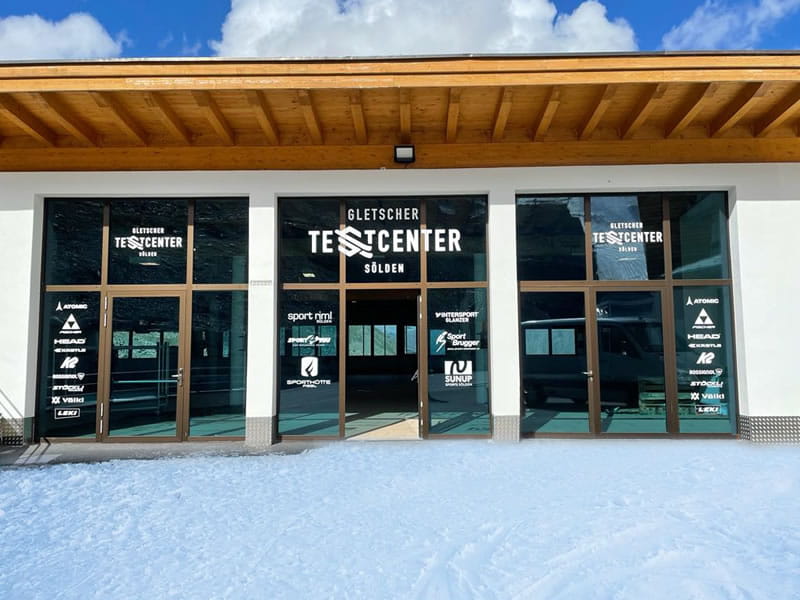 Magasin de location de ski Gletscher Testcenter Sölden à Gletscherstrasse 34, Sölden
