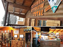 Magasin de location de ski Skischule Skiverleih Total à Tulfes, Glungezerstrasse 17