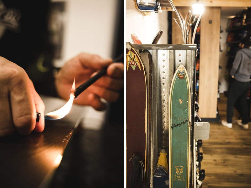 Magasin de location de ski Skischule Skiverleih Total à Glungezerstrasse 17, Tulfes