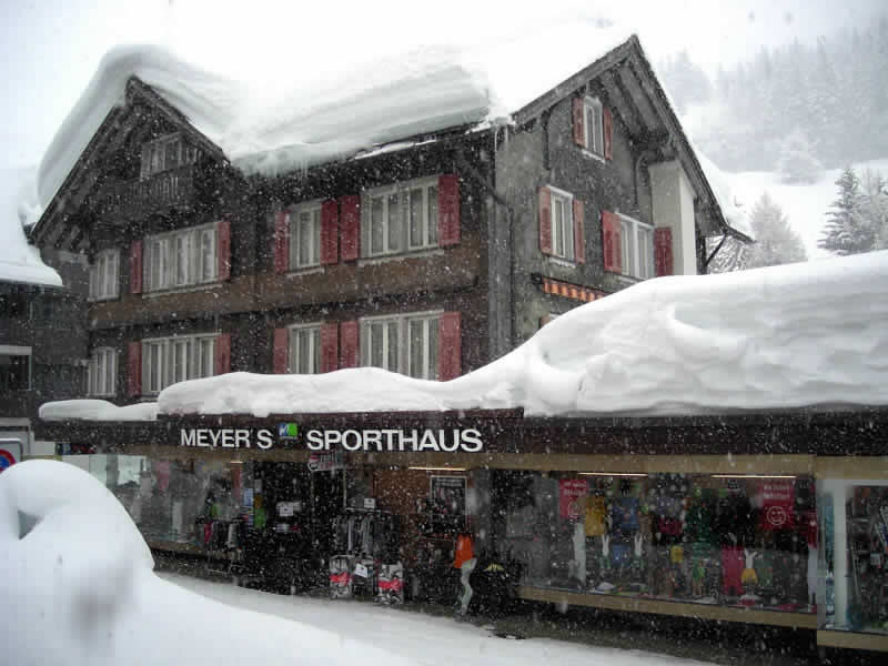 Magasin de location de ski Meyer's Sporthaus à Gotthardstrasse 62, Andermatt