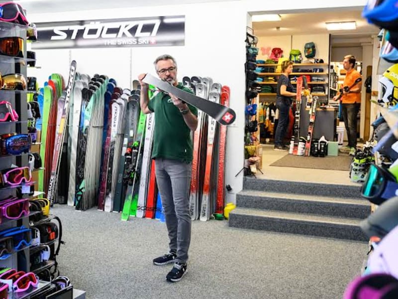 Magasin de location de ski Meyer's Sporthaus à Gotthardstrasse 62, Andermatt