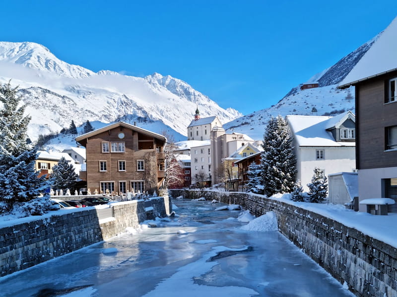 Magasin de location de ski Meyer's Sporthaus à Gotthardstrasse 62, Andermatt