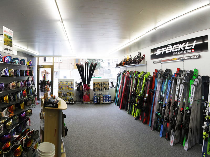 Magasin de location de ski Meyer's Sporthaus à Gotthardstrasse 62, Andermatt