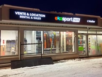 Magasin de location de ski Ekosport-Rent L'Atelier à Les Deux Alpes, Grande Place Clos des Fonds