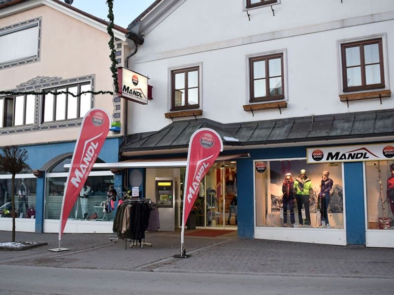 Magasin de location de ski SPORT 2000 Mandl à Hauptplatz 59, Gröbming