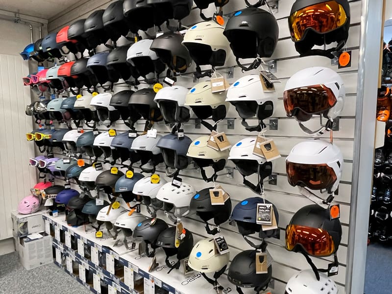 Magasin de location de ski Skiservice Center à Hauptstrasse 15 (Ortsgrenze Wildhaus), Unterwasser