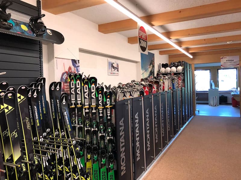 Magasin de location de ski SPORT 2000 Sportcenter Knitel à HNr. 54, Warth